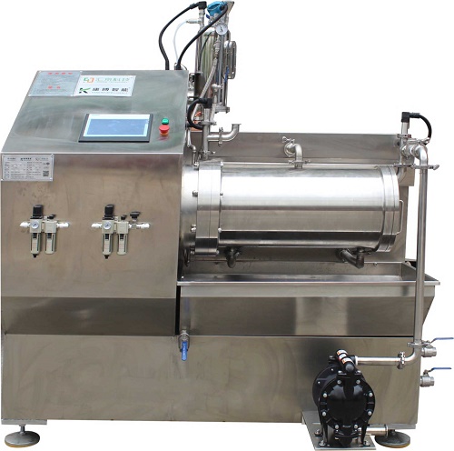 汇京智能砂磨机——卧式砂磨机在钛白粉研磨中的应用​