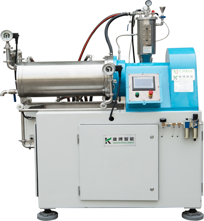 汇京纳米砂磨机的应用，锂电池专用研磨设备——纳米砂磨机